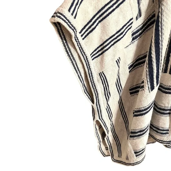 RALPH LAUREN Poncho LINEN Wrap VERY Oversized Size XS / Small FAST SHIP 3188-8 - Picture 7 of 10